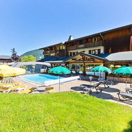 Hotel Les Bruyeres Morzine Exteriör bild
