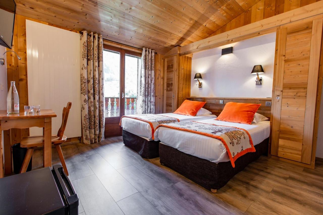 Hotel Les Bruyeres Morzine Exteriör bild
