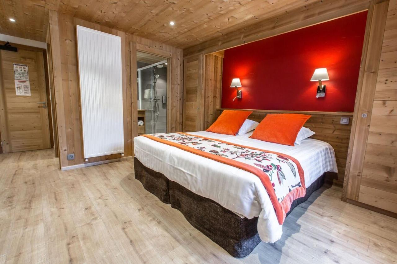 Hotel Les Bruyeres Morzine Exteriör bild