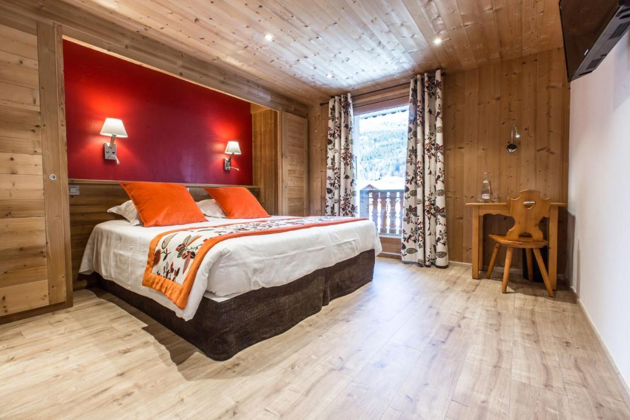 Hotel Les Bruyeres Morzine Exteriör bild