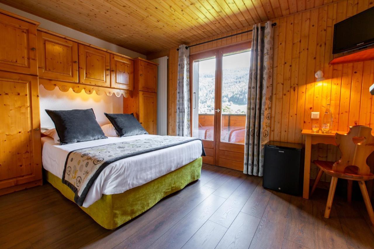 Hotel Les Bruyeres Morzine Exteriör bild