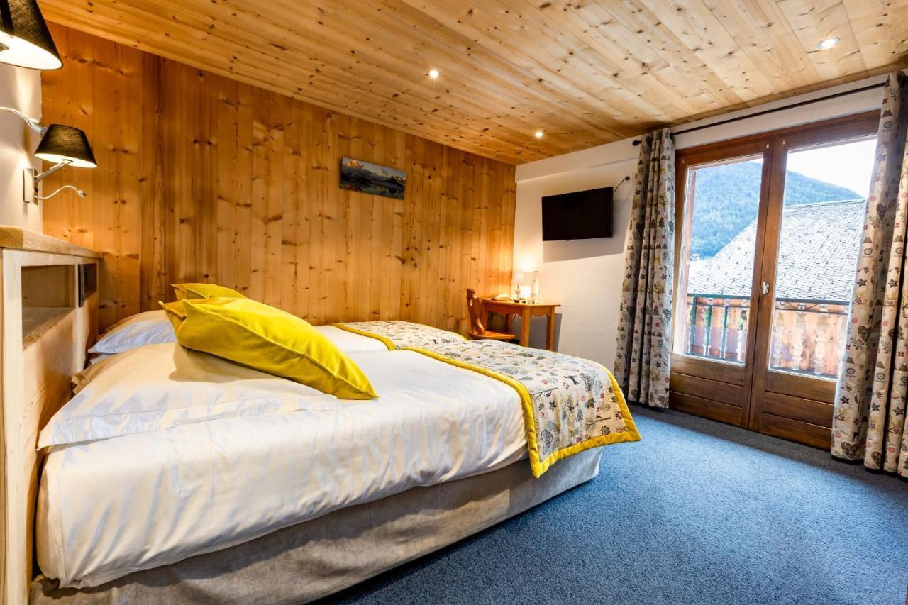 Hotel Les Bruyeres Morzine Exteriör bild