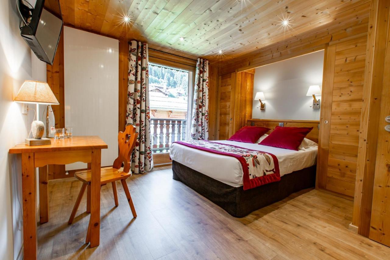 Hotel Les Bruyeres Morzine Exteriör bild