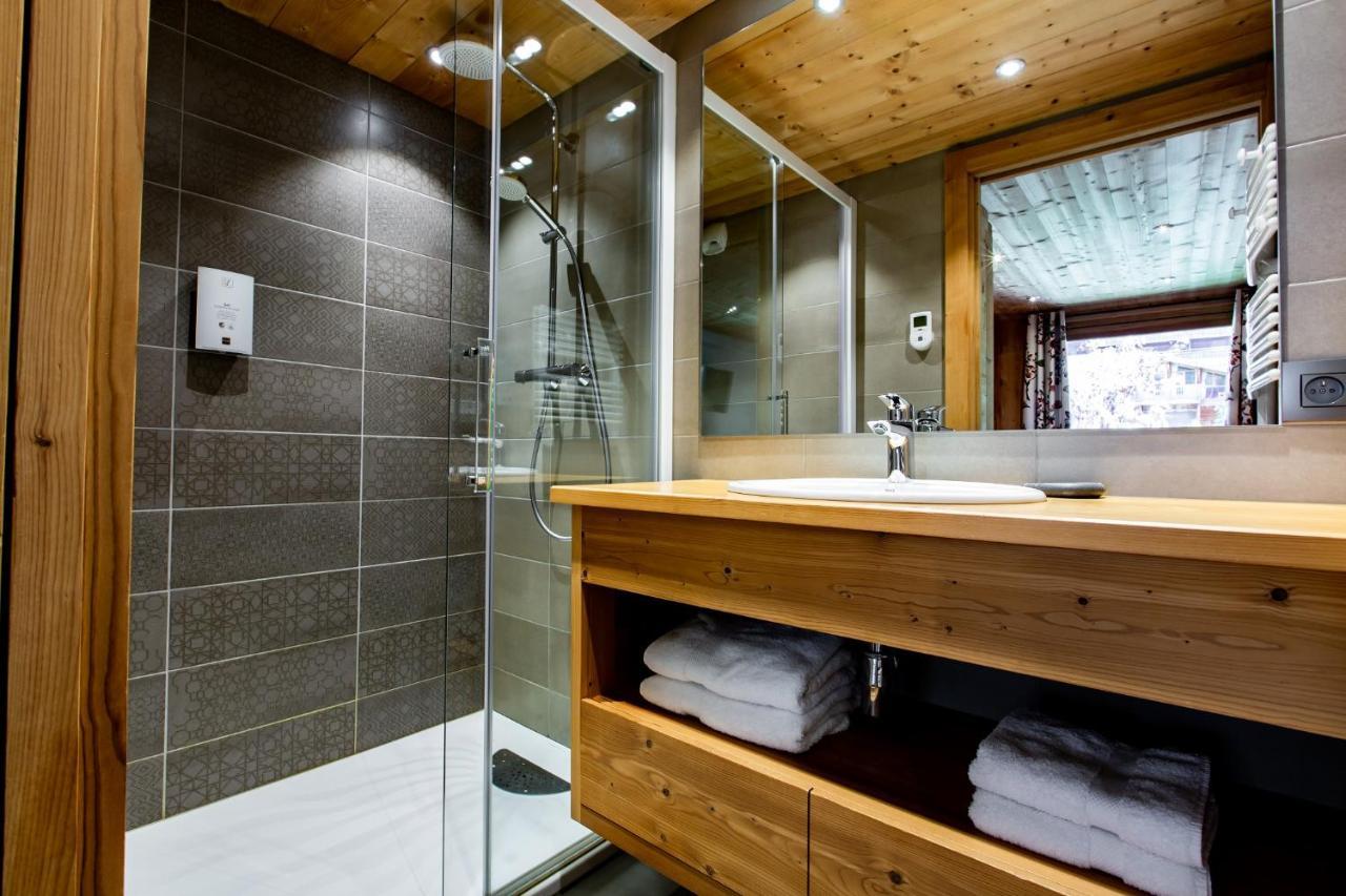 Hotel Les Bruyeres Morzine Exteriör bild