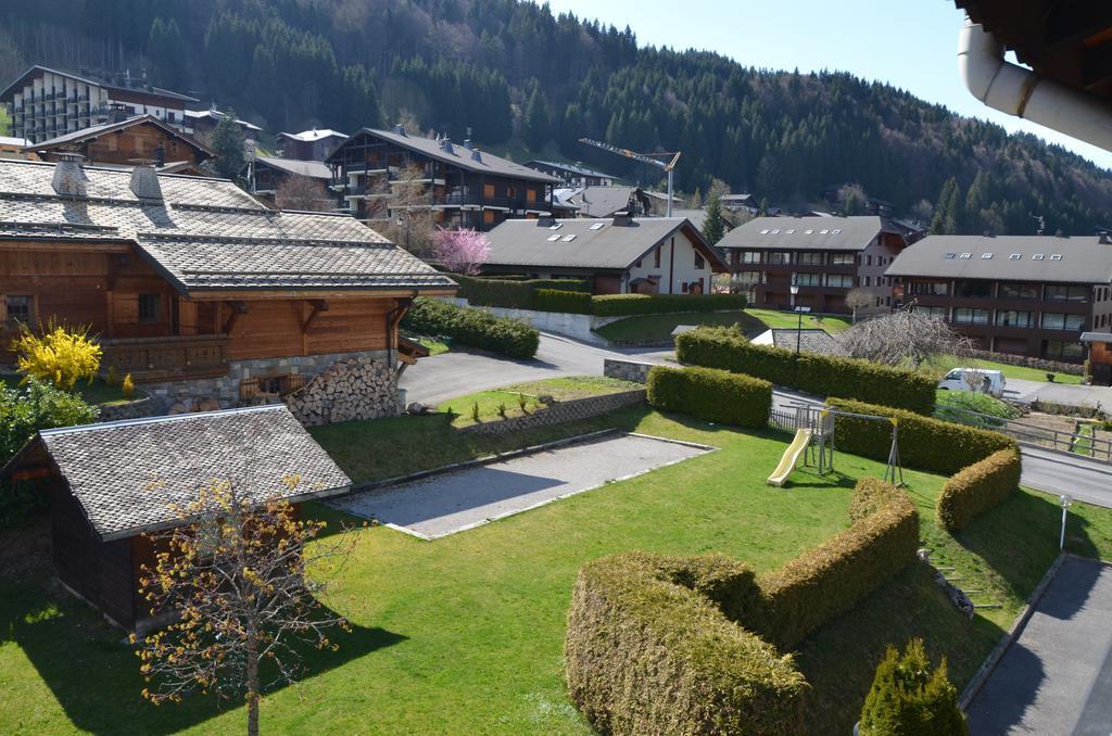Hotel Les Bruyeres Morzine Exteriör bild