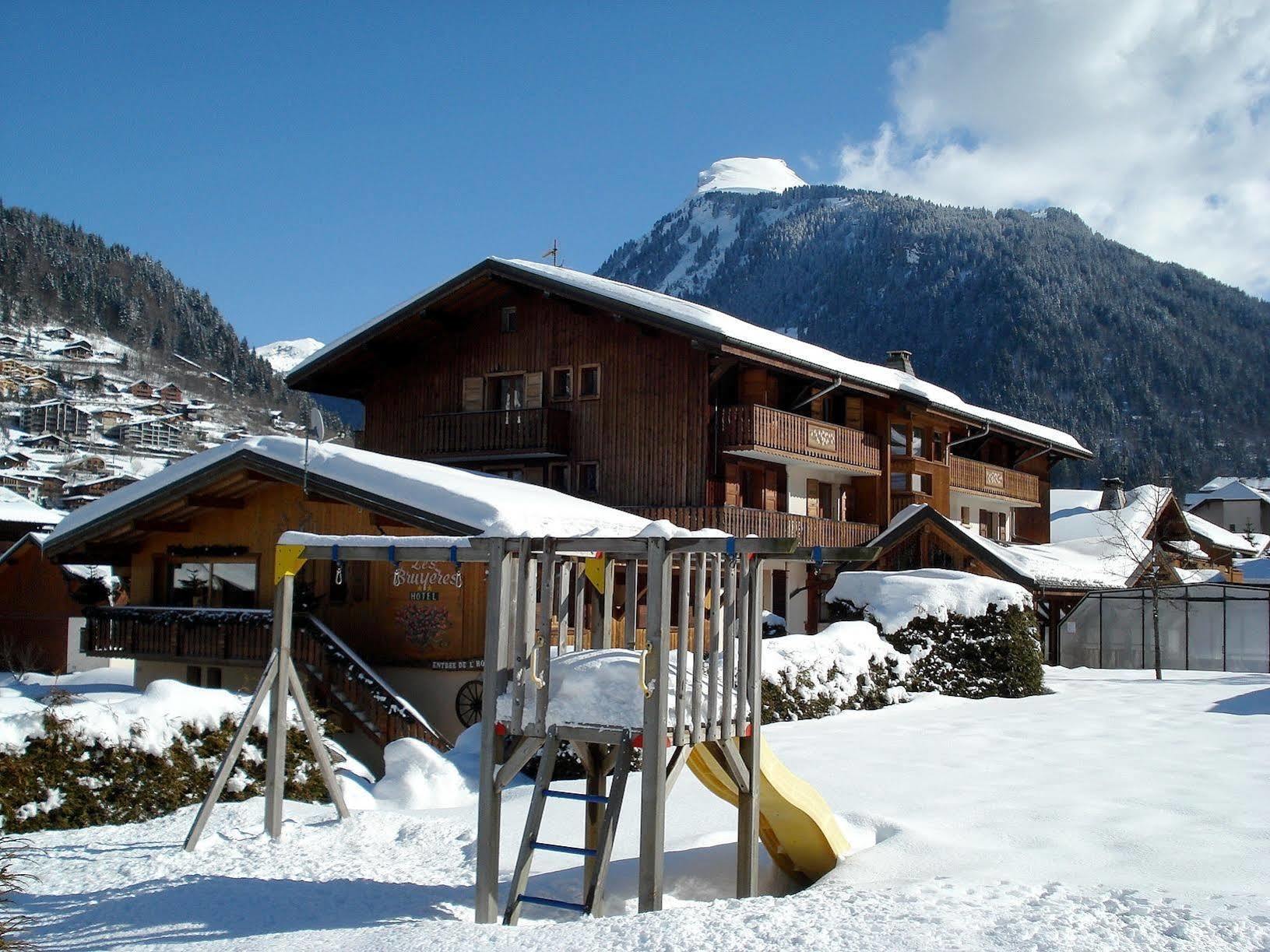 Hotel Les Bruyeres Morzine Exteriör bild