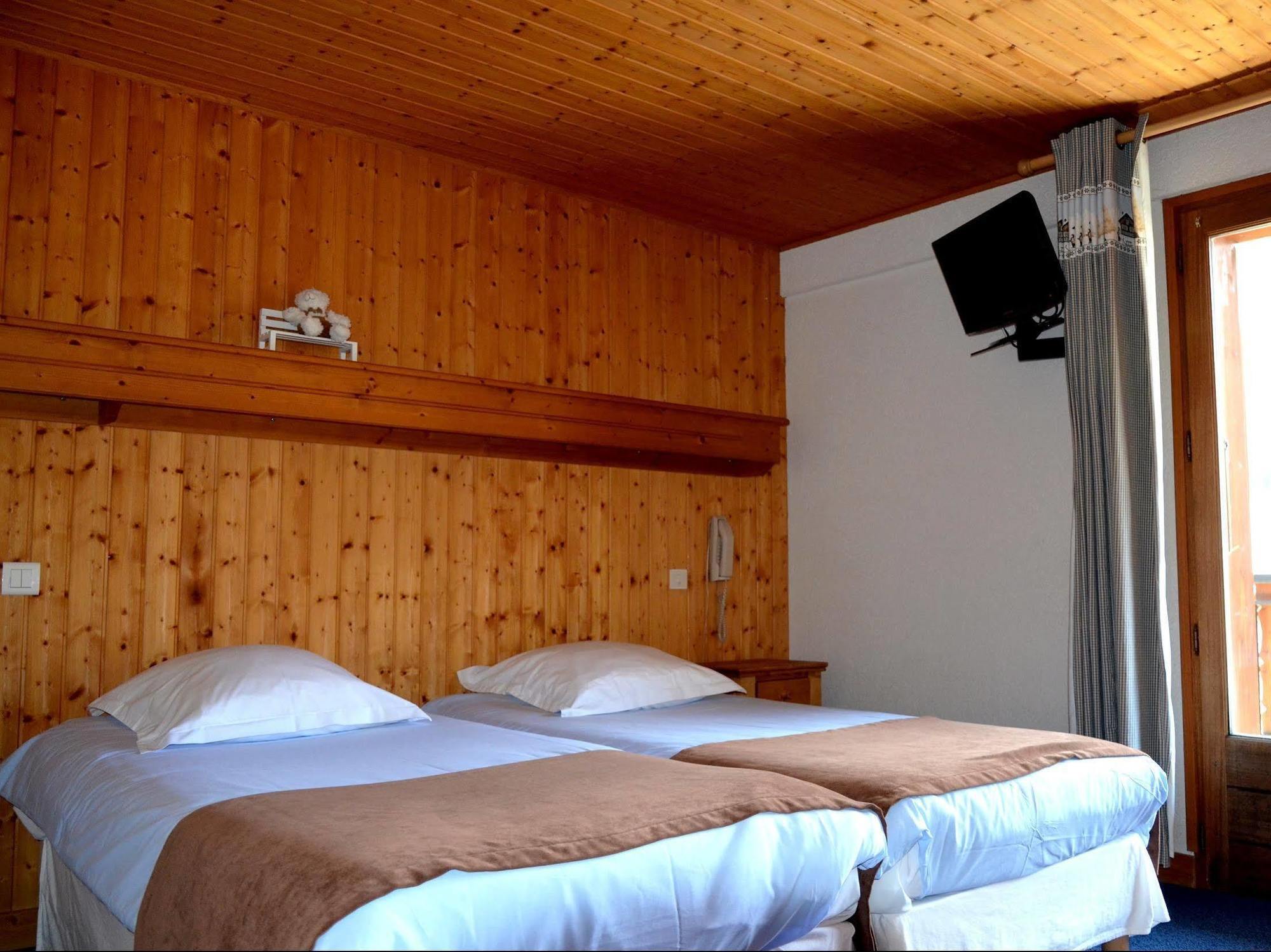 Hotel Les Bruyeres Morzine Exteriör bild