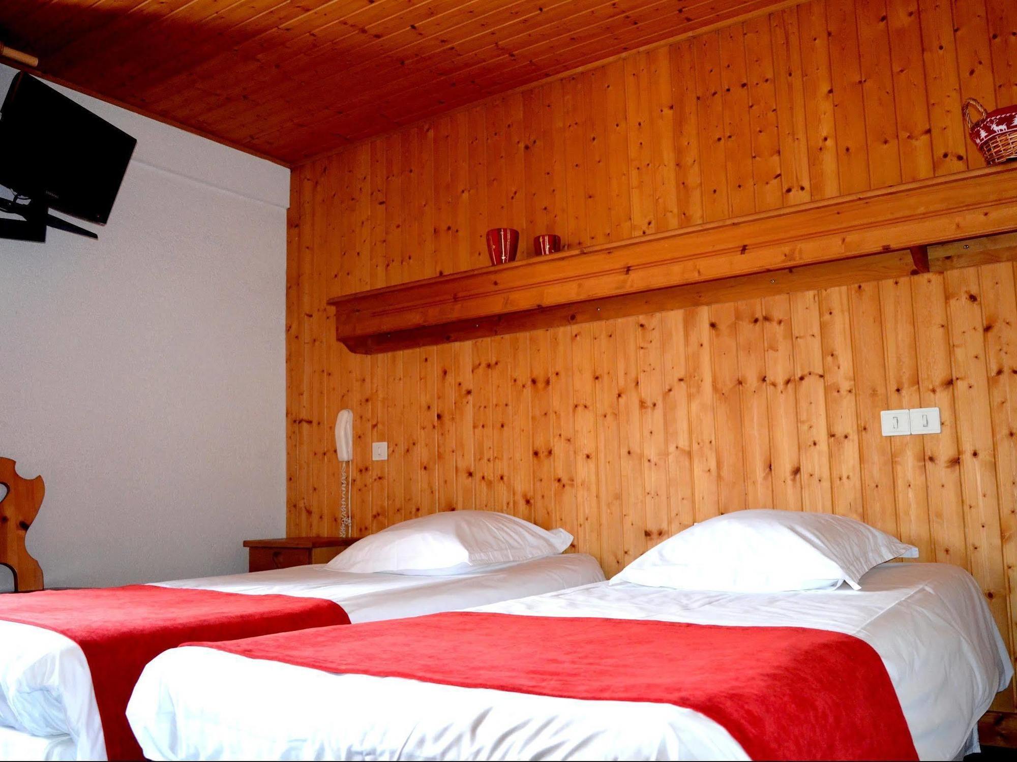 Hotel Les Bruyeres Morzine Exteriör bild