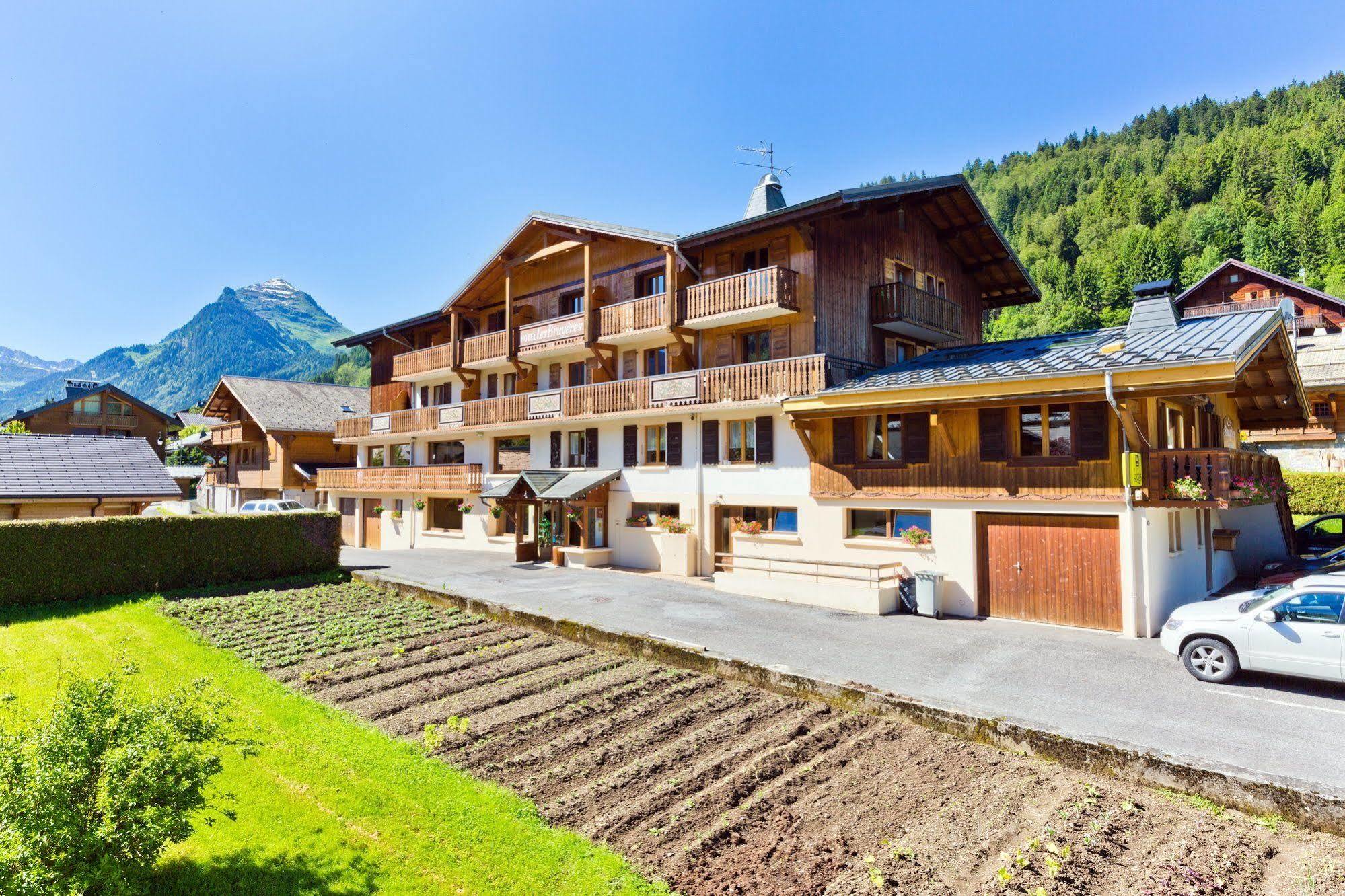 Hotel Les Bruyeres Morzine Exteriör bild