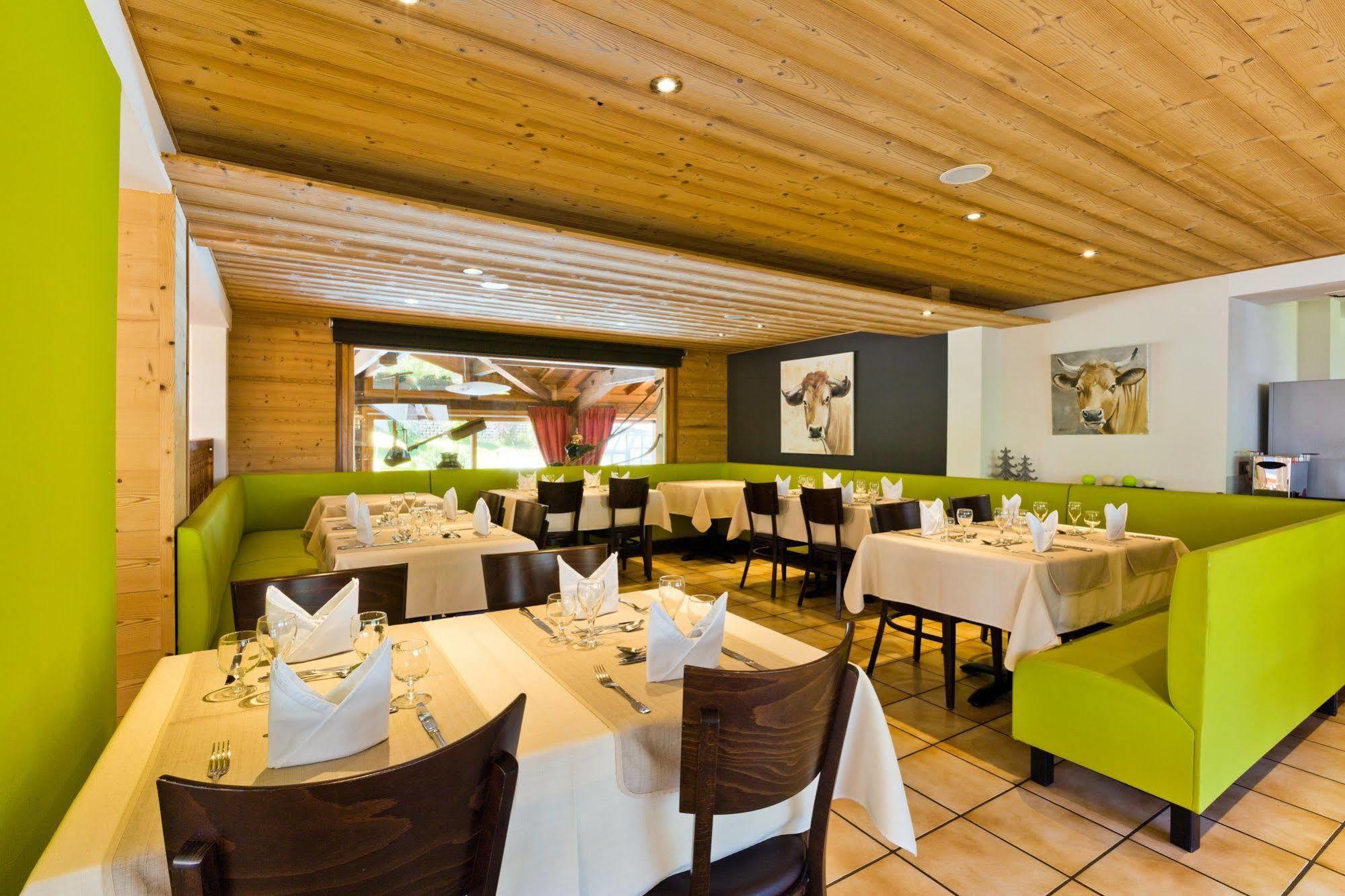 Hotel Les Bruyeres Morzine Exteriör bild